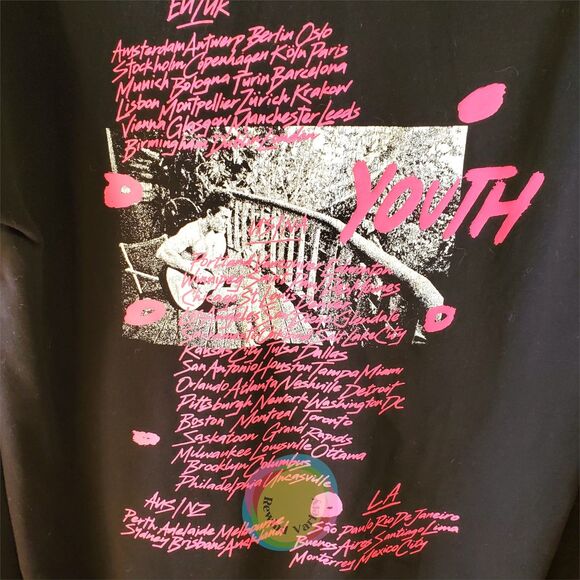 Shawn Mendes 2019 Tour Hoodie H&M Womens S Oversized Longline Tunic Dress - Picture 5 of 10